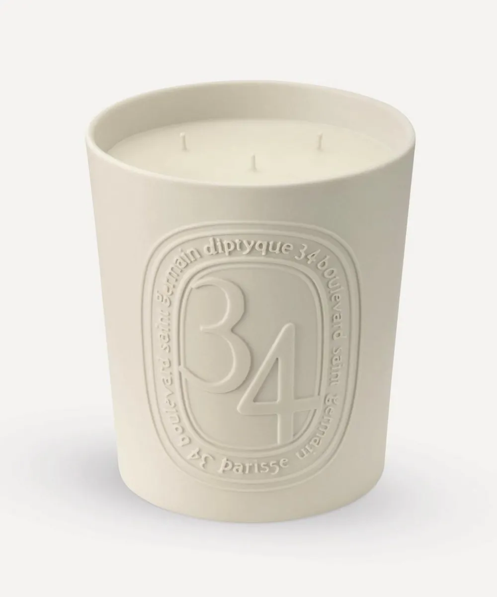 Diptyque Candles & Candle Holders^34 Boulevard Saint Germain Scented Candle 600g