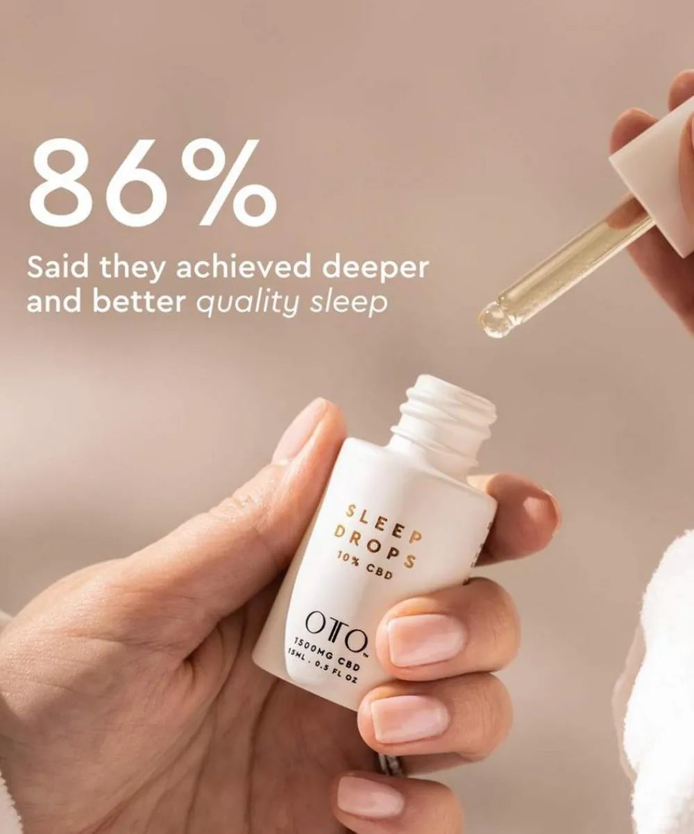 OTO Wellness^10% CBD Sleep Drops 15ml