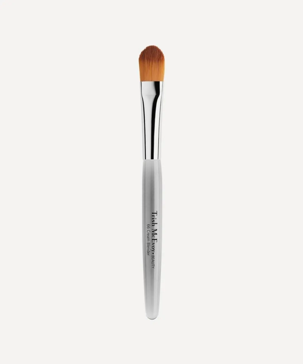 Trish McEvoy Tools & Wash Bags^66 Cream Blender Brush