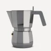Alessi Glass & Drinksware^6 Cup Moka Espresso Coffee Maker