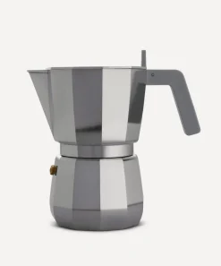 Alessi Glass & Drinksware^6 Cup Moka Espresso Coffee Maker