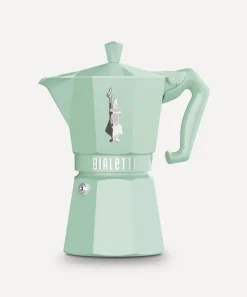 Bialetti Mugs^6 Cup Moka Exclusive Stovetop Coffee Maker