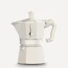 Bialetti Mugs^3 Cup Moka Exclusive Stovetop Coffee Maker