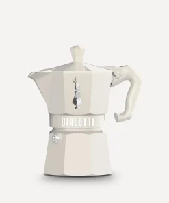 Bialetti Mugs^3 Cup Moka Exclusive Stovetop Coffee Maker