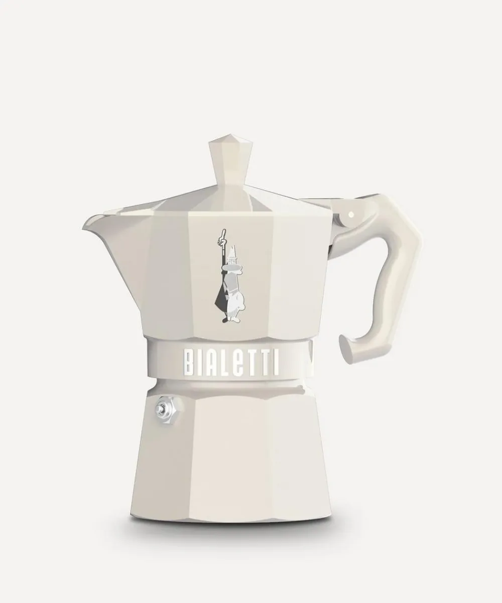 Bialetti Mugs^3 Cup Moka Exclusive Stovetop Coffee Maker