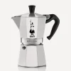 Bialetti Glass & Drinksware^6 Cup Moka Express Stovetop Coffee Maker