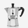 Bialetti Glass & Drinksware^3 Cup Moka Express Stovetop Coffee Maker