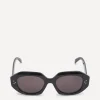 Celine Sunglasses & Glasses^3 Dots Black Acetate Oval Sunglasses