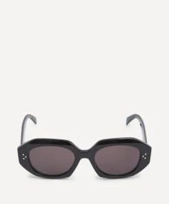 Celine Sunglasses & Glasses^3 Dots Black Acetate Oval Sunglasses