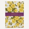 Liberty Stationery And Games^2026 Fabric Diary Carline Rose