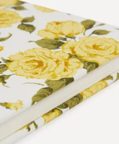 Liberty Stationery And Games^2026 Fabric Diary Carline Rose