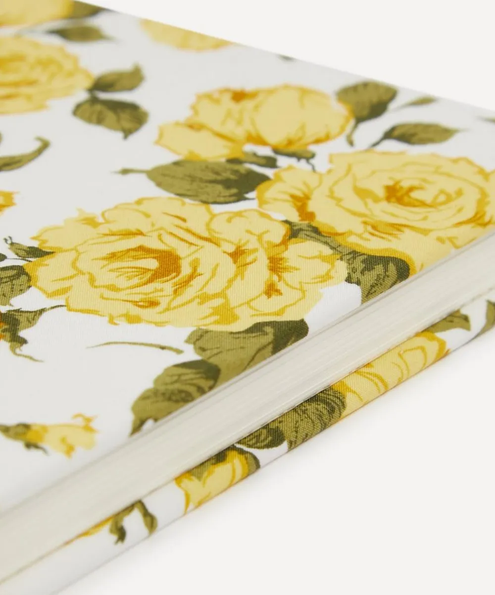 Liberty Stationery And Games^2026 Fabric Diary Carline Rose