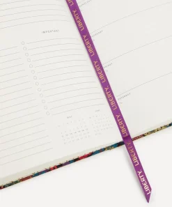 Liberty Stationery And Games^2026 Fabric Diary Ciara Spot