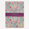 Liberty Stationery And Games^2026 Fabric Diary Florence May