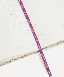 Liberty Stationery And Games^2026 Fabric Diary Florence May