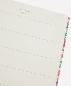 Liberty Stationery And Games^2026 Fabric Diary Florence May