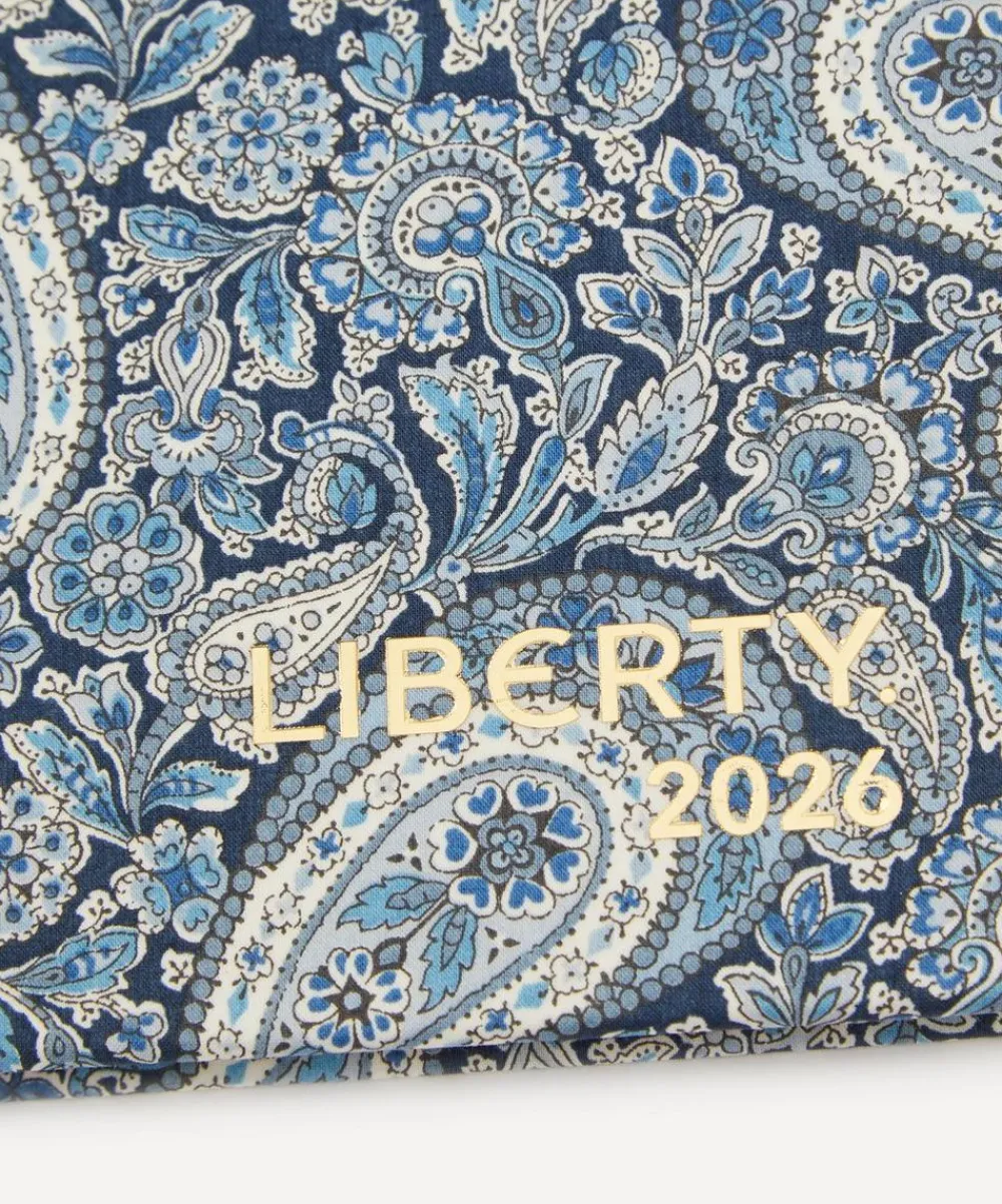 Liberty Stationery And Games^2026 Fabric Diary Lee Manor