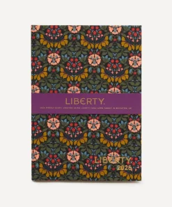 Liberty Stationery And Games^2026 Fabric Diary Persephone