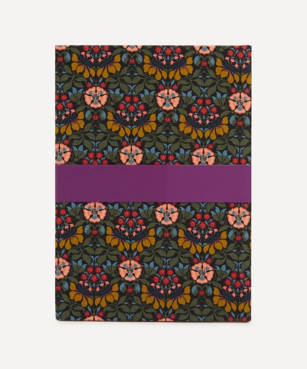 Liberty Stationery And Games^2026 Fabric Diary Persephone
