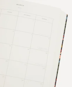 Liberty Stationery And Games^2026 Fabric Diary Persephone
