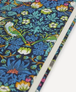 Liberty Stationery And Games^2026 Fabric Diary Strawberry Thief