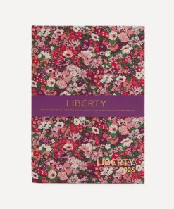 Liberty Stationery And Games^2026 Fabric Diary Thorpe Hill