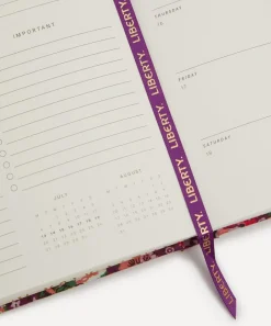 Liberty Stationery And Games^2026 Fabric Diary Thorpe Hill