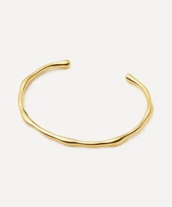 Missoma Bracelets^18 Gold-Plated Molten Cuff Bracelet