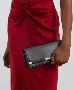 Victoria Beckham Bags^202 Leather Clutch Bag