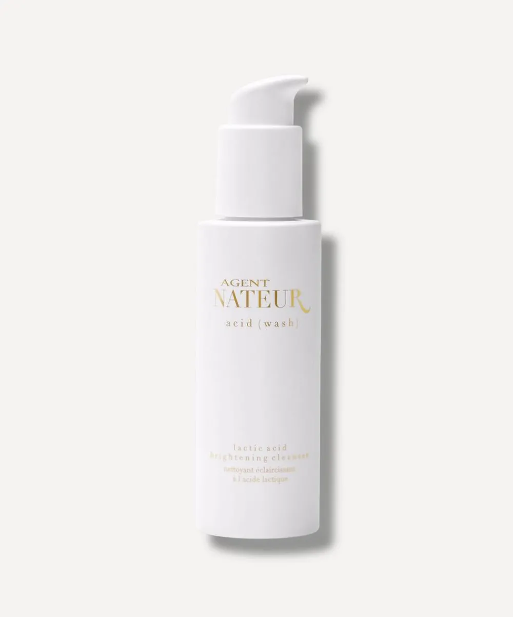 Agent Nateur Cleansers & Toners^a c i d ( w a s h ) Lactic Acid Skin Brightening Cleanser 120ml