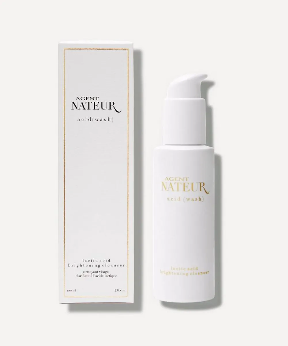 Agent Nateur Cleansers & Toners^a c i d ( w a s h ) Lactic Acid Skin Brightening Cleanser 120ml