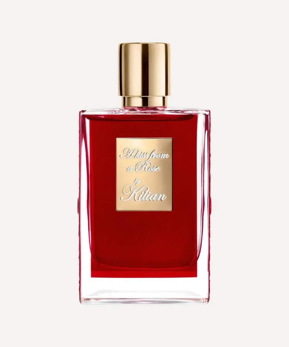 KILIAN PARIS Womens Perfume^A Kiss From a Rose Refillable Eau de Parfum 50ml