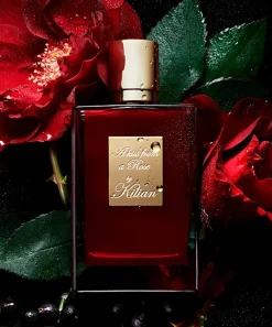 KILIAN PARIS Womens Perfume^A Kiss From a Rose Refillable Eau de Parfum 50ml