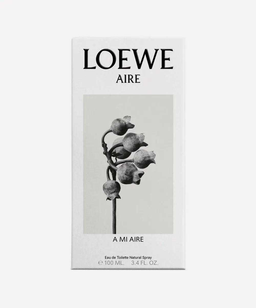 Loewe Womens Perfume^A Mi Aire Eau De Toilette 100ml