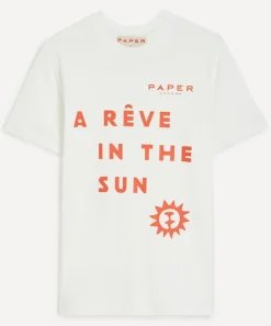PAPER LONDON Tops^A Rêve In the Sun T-Shirt