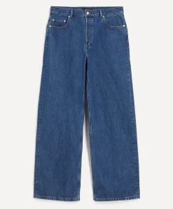 A.P.C. Jeans^Aaron Wide-Leg Jeans