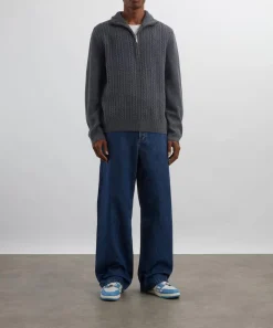 A.P.C. Jeans^Aaron Wide-Leg Jeans