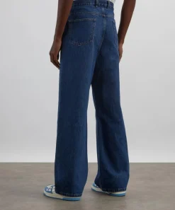 A.P.C. Jeans^Aaron Wide-Leg Jeans