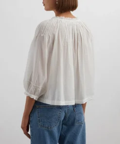 DÔEN Tops^Abigail Cotton Lace Top