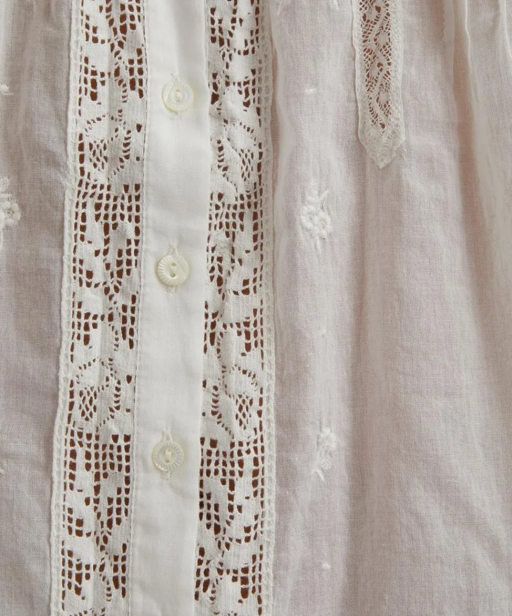 DÔEN Tops^Abigail Cotton Lace Top