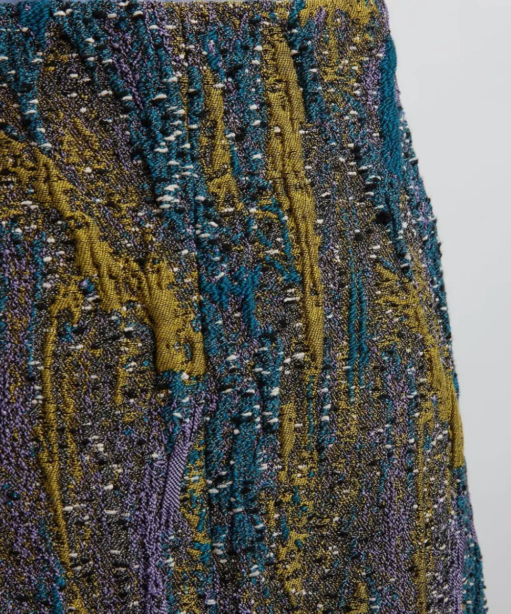 Dries Van Noten Skirts^Abstract Jacquard Skirt