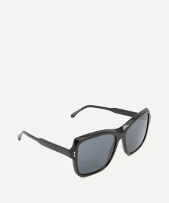 Isabel Marant Sunglasses & Glasses^Acetate Square Black Sunglasses