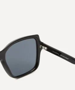 Isabel Marant Sunglasses & Glasses^Acetate Square Black Sunglasses