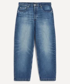 A.P.C. Jeans^Achille Straight-Leg Stonewashed Jeans