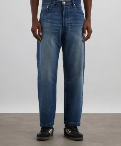 A.P.C. Jeans^Achille Straight-Leg Stonewashed Jeans