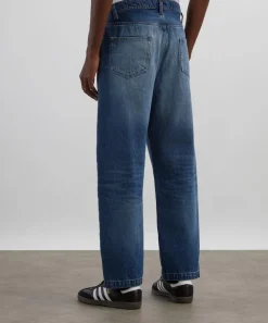 A.P.C. Jeans^Achille Straight-Leg Stonewashed Jeans