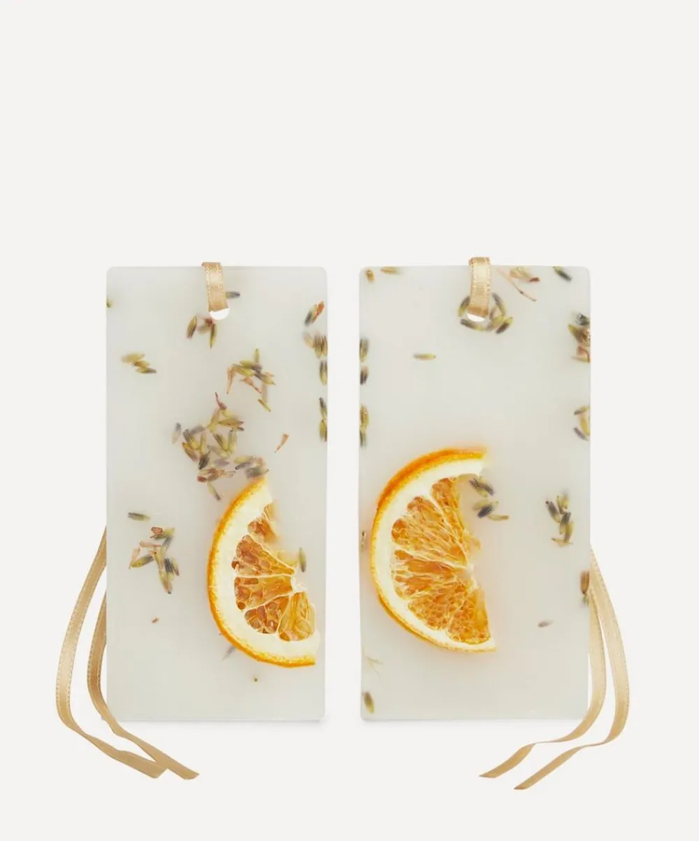 Officina Profumo-Farmaceutica di Santa Maria Novella Candles & Candle Holders^Acqua della Regina Scented Wax Tablets Set of 2