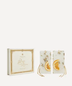 Officina Profumo-Farmaceutica di Santa Maria Novella Candles & Candle Holders^Acqua della Regina Scented Wax Tablets Set of 2