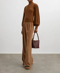 Max Mara Knitwear^Acume Wide-Sleeved Wool Jumper