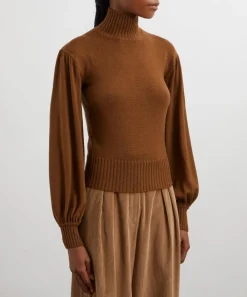 Max Mara Knitwear^Acume Wide-Sleeved Wool Jumper